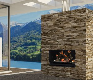 Escea EW5000 Inbuilt Wood Heater