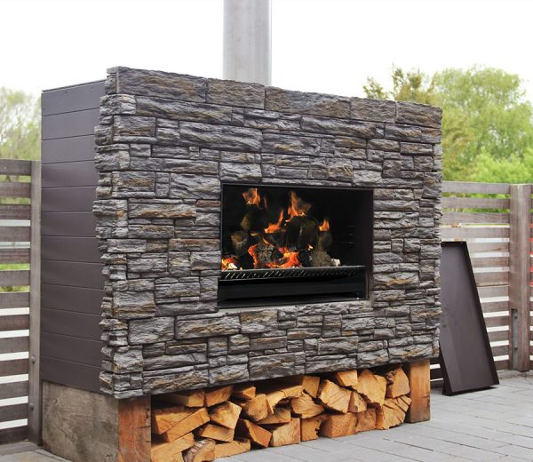 Escea EW5000 Inbuilt Wood Heater - Image 2