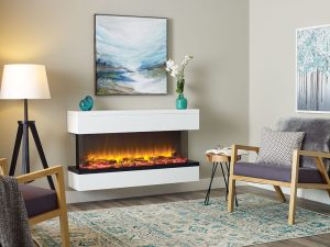 Regency Gazco 110W Wall-Mounted Electric Fireplace