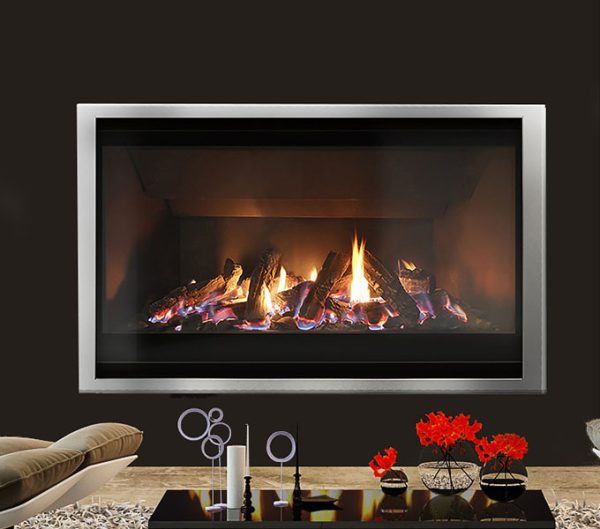 Escea DF960 Built In Gas Log Fire - Image 3