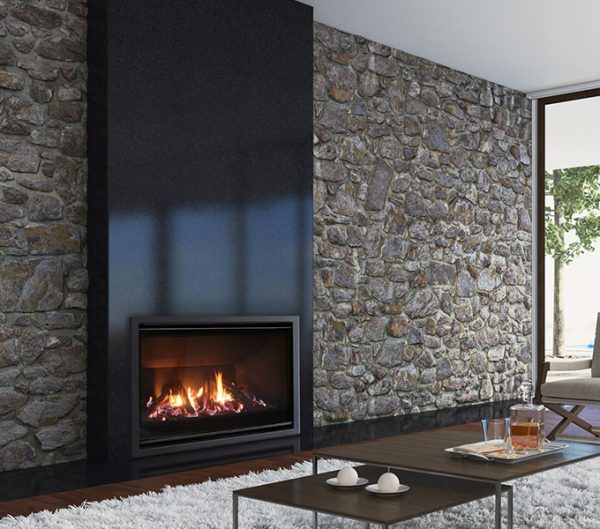 Escea DF960 Built In Gas Log Fire