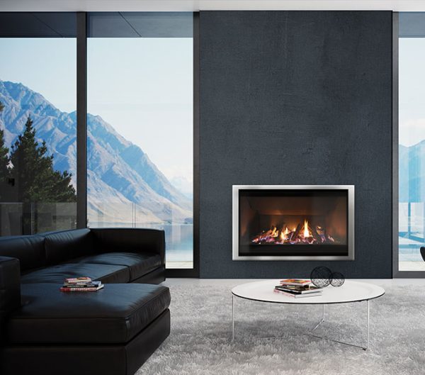 Escea DF960 Built In Gas Log Fire - Image 2