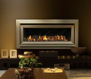 Escea DL1100 Built In Gas Log Fire