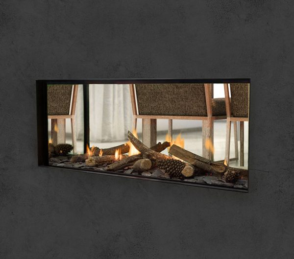Escea DS1150 Built In Gas Log Fire - Image 2