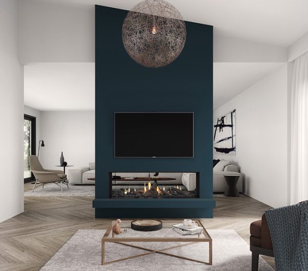 Escea DS1400 Built In Gas Log Fire - Image 3