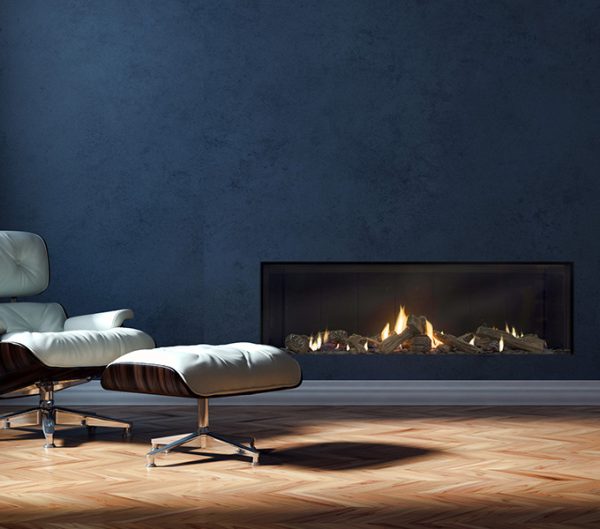 Escea DS1400 Built In Gas Log Fire - Image 5