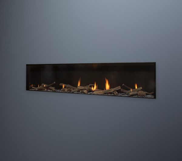 Escea DS1900 Built In Gas Log Fire - Image 2