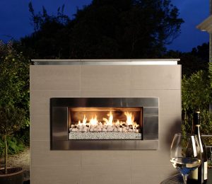 Escea EF5000 Outdoor Gas Fireplace