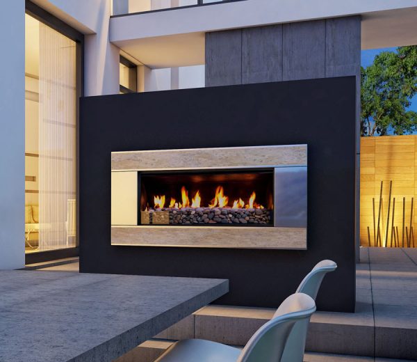 Escea EF5000 Outdoor Gas Fireplace - Image 2
