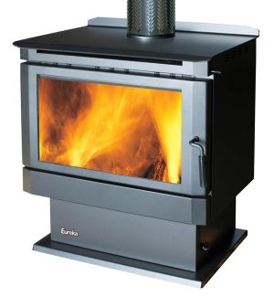 Eureka Garnet Freestanding Wood Heater
