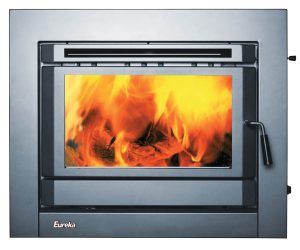 Eureka Garnet Inbuilt Wood Heater