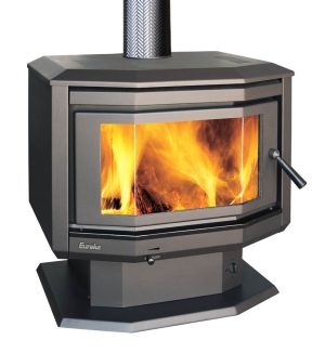 Eureka Onyx Freestanding Wood Heater