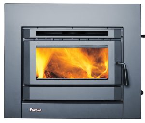 Eureka Opal Inbuilt Wood Heater