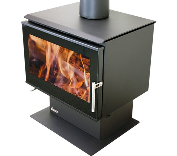 Eureka Pearl Freestanding Wood Heater - Image 3