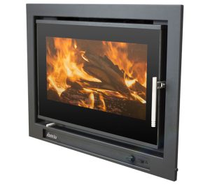 Eureka Pearl Insert Inbuilt Wood Heater