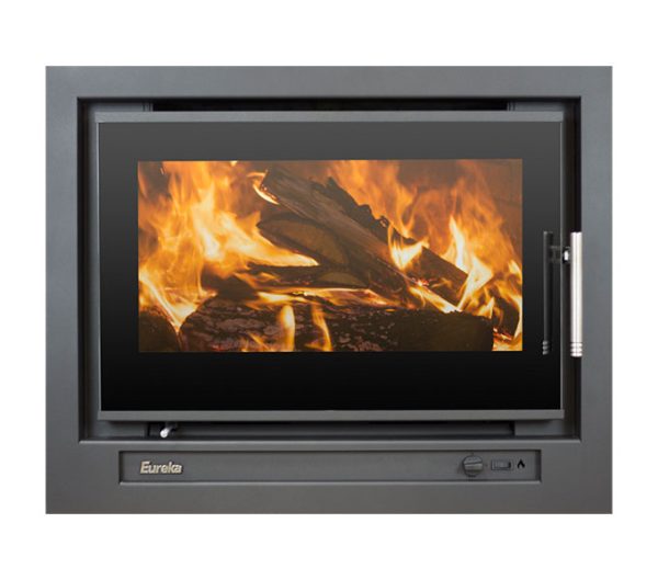 Eureka Pearl Insert Inbuilt Wood Heater - Image 2