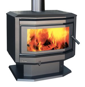 Eureka Solitaire Freestanding Wood Heater