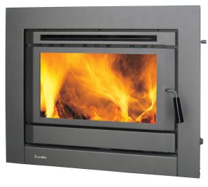 Eureka Stockade Series 5 Inbuilt Wood Heater