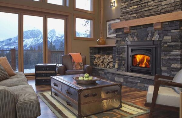 Quadra-Fire Expedition II Freestanding Wood Heater - Image 3