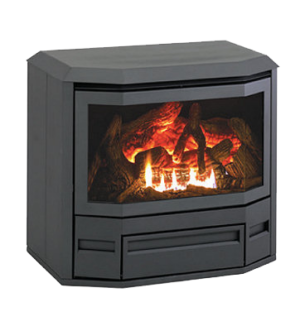 Archer FSP100 Freestanding Gas Log Fire