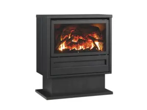Archer IS700 Freestanding Gas Log Fire