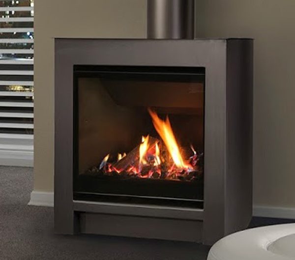 Escea FS730 Freestanding Gas Log Fire - Image 3