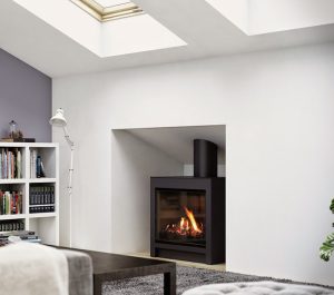 Escea FS730 Freestanding Gas Log Fire