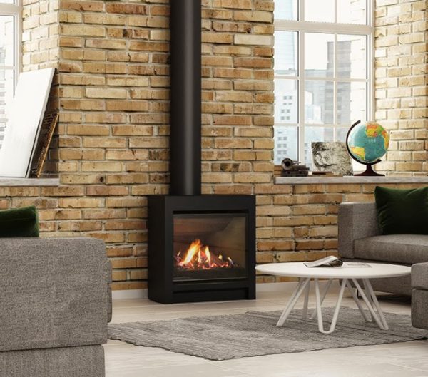 Escea FS730 Freestanding Gas Log Fire - Image 2