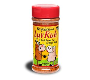 Fergolicious BBQ Luv Rub