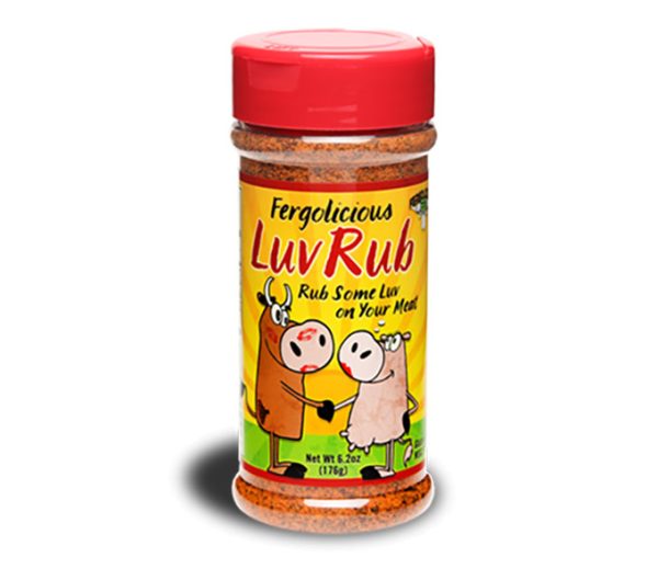 Fergolicious BBQ Luv Rub
