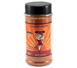 Fergolicious BBQ Red Hot Luv