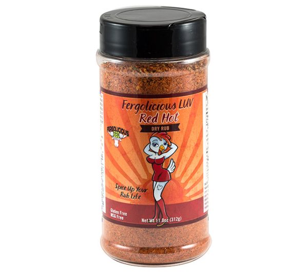 Fergolicious BBQ Red Hot Luv
