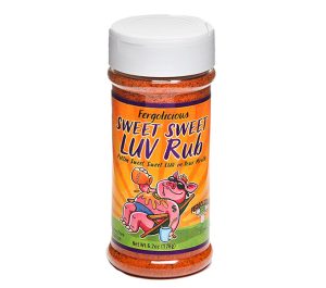Fergolicious BBQ Sweet Luv Rub