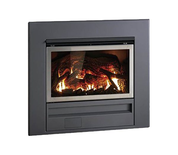 Archer 700 Flat Front Insert Built In Gas Log Fire - Image 2
