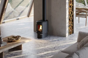 Nectre Form 1 Freestanding Woodheater