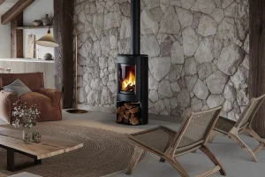 Nectre Form 2 Freestanding Woodheater