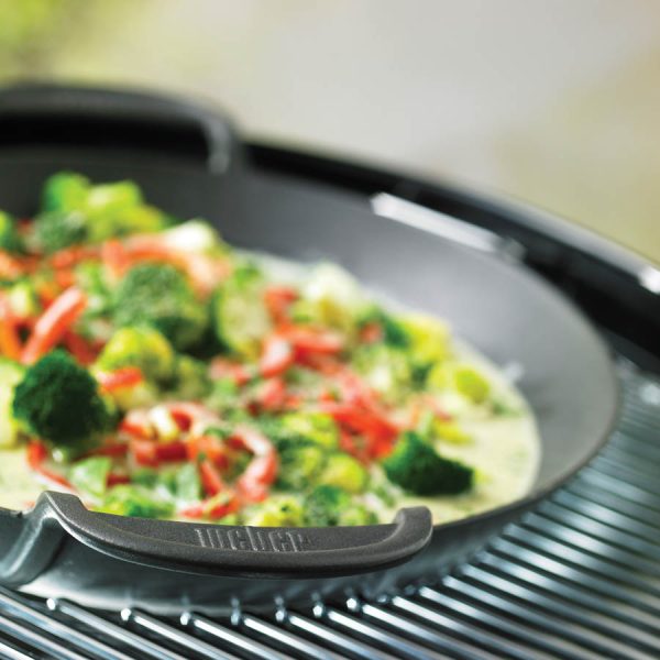 Weber GBS Cast Iron Wok - Image 2