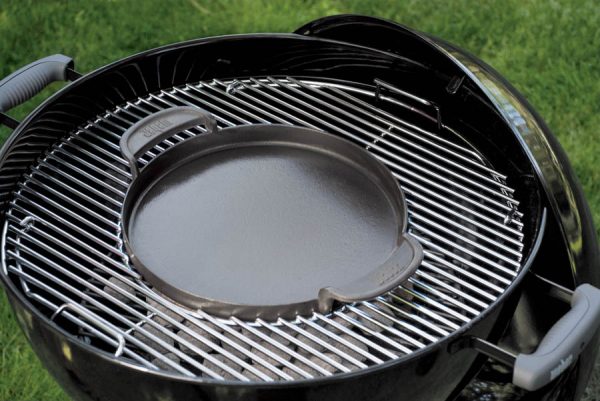 Weber GBS Cast Iron Griddle - Image 2