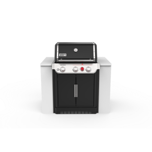Weber Genesis E360 Built In NG Black