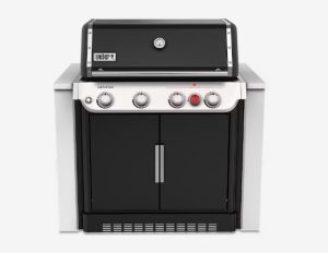 Weber Genesis E460 Built In LP Black