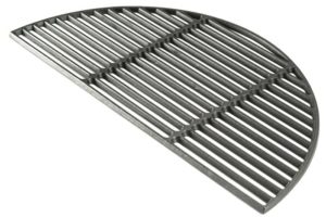 Big Green Egg Cast Iron Half Moon Grill