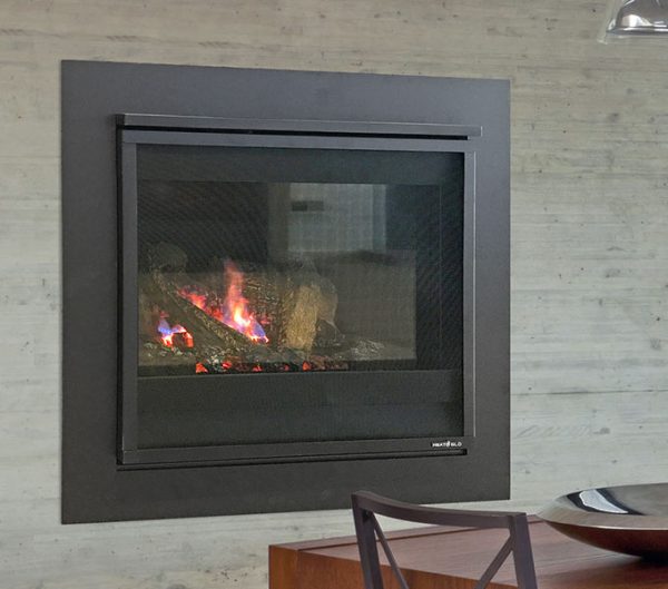 Heat & Glo 3X Built In Gas Log Fire - Image 2