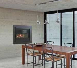Heat & Glo 3X Built In Gas Log Fire