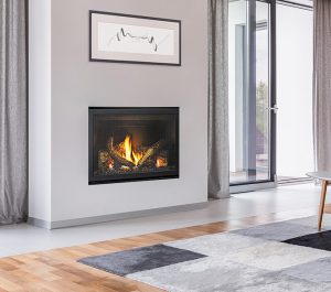 Heat & Glo 5X Built In Gas Log Fire