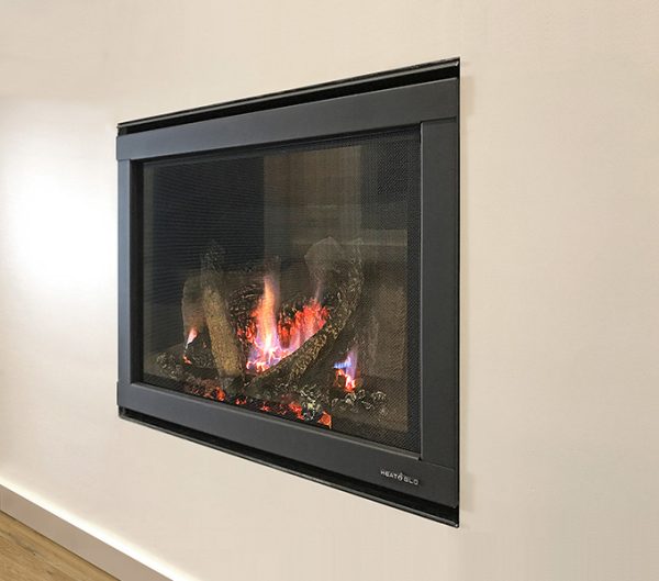 Heat & Glo 5X Built In Gas Log Fire - Image 4