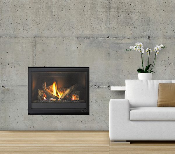 Heat & Glo 5X Built In Gas Log Fire - Image 3