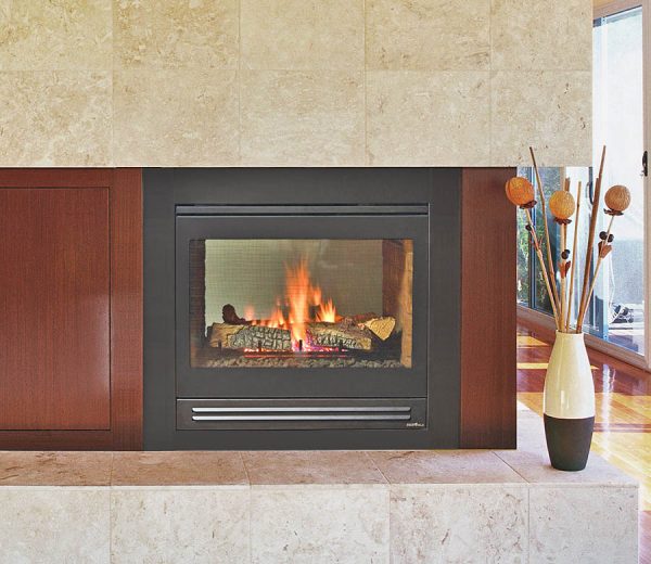 Heat & Glo ST-HVBi Built In Gas Log Fire - Image 3