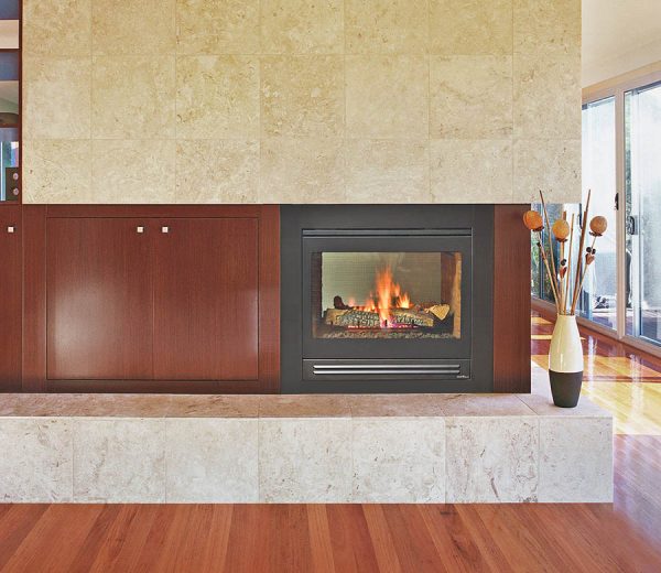 Heat & Glo ST-HVBi Built In Gas Log Fire - Image 2