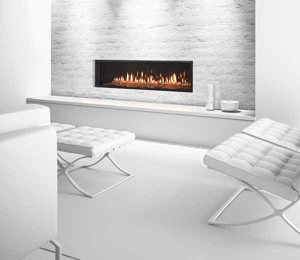 Heat & Glo Mezzo 1600 Built In Gas Log Fire - Image 2