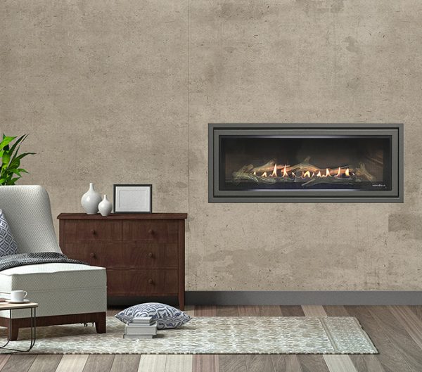 Heat & Glo SLR-X Built In Gas Log Fire - Image 3